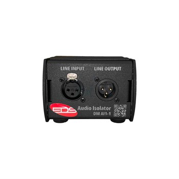 DM-AI1-1 Audio Isolator Аудио изолятор экранированный, EDS DM-AI1-1 - фото 25272