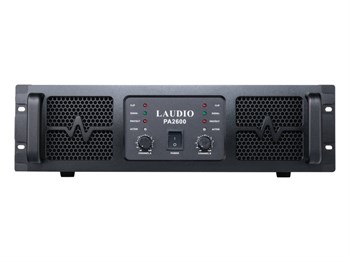 PA2600 Усилитель мощности, 2000Вт, LAudio PA2600 - фото 25562