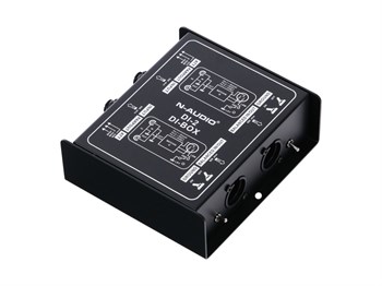 DI-2 D.I. Box Преобразователь сигнала для гитары, ди-бокс, пассивный, N-Audio DI-2 - фото 25829