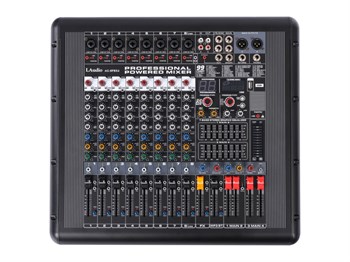 AG-8PBX4 Активный Микшерный пульт, 8 каналов, серия PRO, LAudio AG-8PBX4 - фото 26109