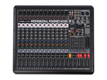 AG-12PBX4 Активный микшерный пульт, 12 каналов, серия PRO, LAudio AG-12PBX4 - фото 26114