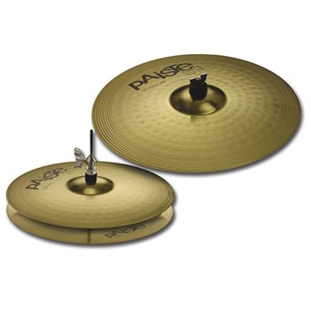 000014ES14 101 Brass Essential Set Комплект тарелок 14/18", Paiste 000014ES14 - фото 26502