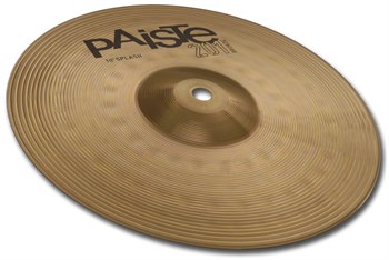 0000152210 201 Bronze Splash Тарелка 10", Paiste 0000152210 - фото 26503