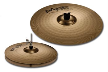 000015ES14 201 Bronze Essential Set Комплект тарелок 14/18", Paiste 000015ES14 - фото 26507