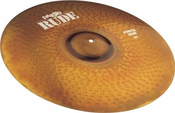 0001122920 RUDE Classic Power Ride Тарелка 20'', Paiste 0001122920 - фото 26556