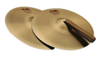 0001069404 2002 Accent Cymbal Тарелки 4'', с кожаным ремешком, Paiste 0001069404 - фото 26595