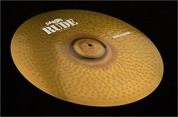 0001128520 RUDE Classic Ride/Crash Тарелка 20", Paiste 0001128520 - фото 26632