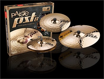 000180RSET PST 8 Rock Set Комплект тарелок 14''/16''/20'', Paiste 000180RSET - фото 26641