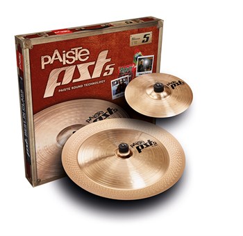 000068FXPK New PST 5 Effects Set Комплект тарелок 10"/18", Paiste 000068FXPK - фото 26658