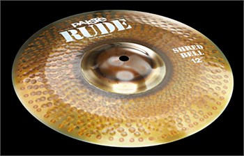 0001125312 RUDE Shred Bell Тарелка 12'', Paiste 0001125312 - фото 26663