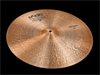 0001068518 2002 Black Big Beat Тарелка 18", Paiste 0001068518 - фото 26703