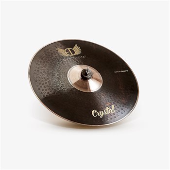 EDCRCR17 Crystal 2017 Crash Тарелка 17", ED Cymbals EDCRCR17 - фото 26710