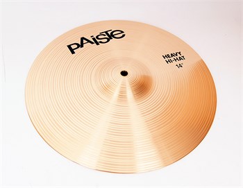 0001193414 Silent Heavy Hi-Hat Две тарелки 14'', Paiste 0001193414 - фото 26756