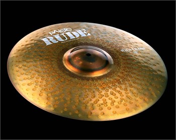 0001127718 Rude Wild Crash Тарелка 18", Paiste 0001127718 - фото 26891
