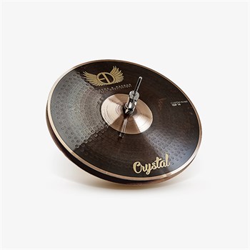 EDCRHH14 Crystal 2017 Hi-Hat Тарелка 14", ED Cymbals EDCRHH14 - фото 26902