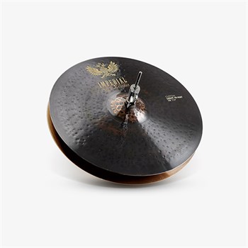 EDIMHH14 Imperial 2017 Hi-Hat Тарелка 14", ED Cymbals EDIMHH14 - фото 26906