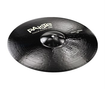 0001912820 Color Sound 900 Black Heavy Crash Тарелка 20", Paiste 0001912820 - фото 26931