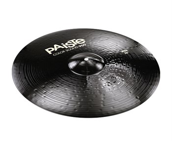 0001911620 Color Sound 900 Black Ride Тарелка 20", Paiste 0001911620 - фото 26932