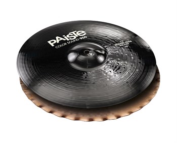 0001913114 Color Sound 900 Black SE Hi-Hat Две тарелки 14", Paiste 0001913114 - фото 26940