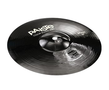 0001912210 Color Sound 900 Black Splash Тарелка 10", Paiste 0001912210 - фото 26941