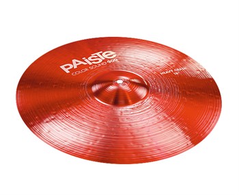 0001922817 Color Sound 900 Red Heavy Crash Тарелка 17", Paiste 0001922817 - фото 26943