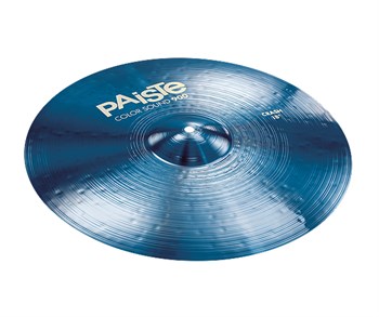 0001931416 Color Sound 900 Blue Crash Тарелка 16", Paiste 0001931416 - фото 26946