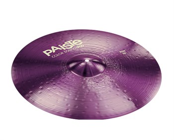 0001941620 Color Sound 900 Purple Ride Тарелка 20", Paiste 0001941620 - фото 26948