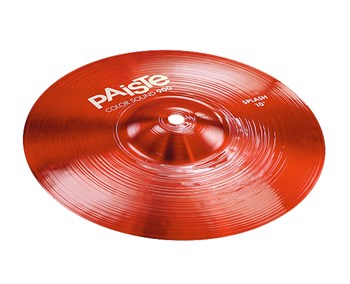 0001922212 Color Sound 900 Red Splash Тарелка 12", Paiste 0001922212 - фото 26954