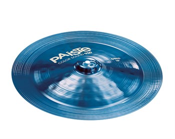 0001932614 Color Sound 900 Blue China Тарелка 14", Paiste 0001932614 - фото 26955