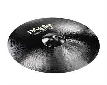 0001911416 Color Sound 900 Black Crash Тарелка 16", Paiste 0001911416 - фото 26962