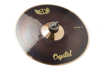 EDCRSP12 Crystal 2017 Splash Тарелка 12", ED Cymbals EDCRSP12 - фото 26968