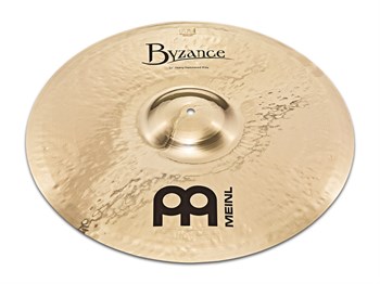 B22HHR-B Byzance Brilliant Heavy Hammered Ride Тарелка 22", Meinl B22HHR-B - фото 27014