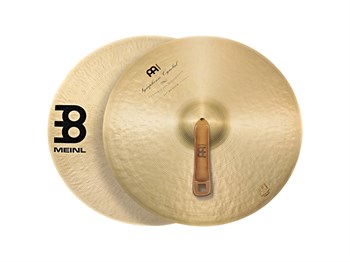 SY-16M Symphonic Cymbals Medium Тарелки оркестровые 16", пара, Meinl SY-16M - фото 27055