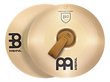 MA-B12-20M Professional Marching B12 Тарелки оркестровые 20", пара, Meinl MA-B12-20M - фото 27056