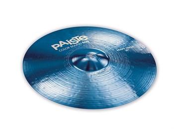 0001932817 Color Sound 900 Blue Heavy Crash Тарелка 17", Paiste 0001932817 - фото 27061