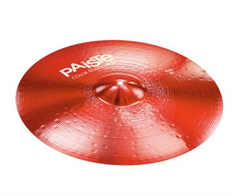 0001921622 Color Sound 900 Red Ride Тарелка 22", Paiste 0001921622 - фото 27068