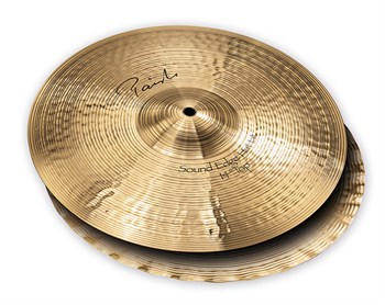 0004003114 Signature Sound Edge Hi-Hat Две тарелки 14", Paiste 0004003114 - фото 27070