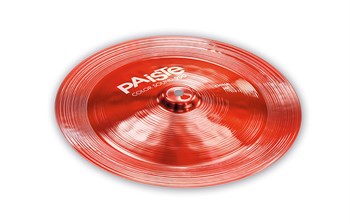0001922614 Color Sound 900 Red China Тарелка 14", Paiste 0001922614 - фото 27075