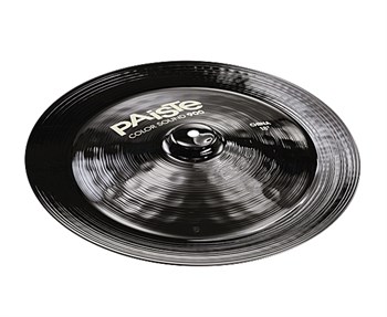 0001912614 Color Sound 900 Black China Тарелка 14", Paiste 0001912614 - фото 27077