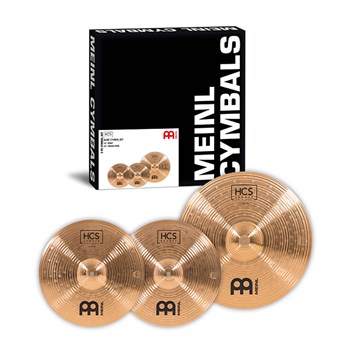 HCSB1418 HCS Bronze Basic Комплект тарелок 14"/18", Meinl HCSB1418 - фото 27163