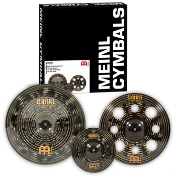 CCD101618 Classics Custom Dark Комплект тарелок 10, 16, 18", Meinl CCD101618 - фото 27207
