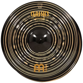 CC14HDAH Classics Custom Dark Heavy Hihat Две тарелки 14", Meinl CC14HDAH - фото 27225