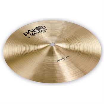 0005502210 Twenty Masters Dark Splash Тарелка 10", Paiste 0005502210 - фото 27232