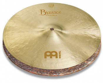 B13JTH Byzance Jazz Thin Hihat Две тарелки 13", Meinl B13JTH - фото 27242