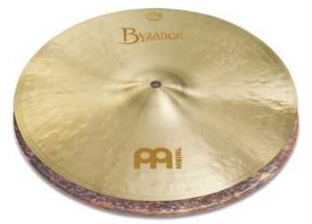B14JTH Byzance Jazz Thin Hihat Две тарелки 14", Meinl B14JTH - фото 27243