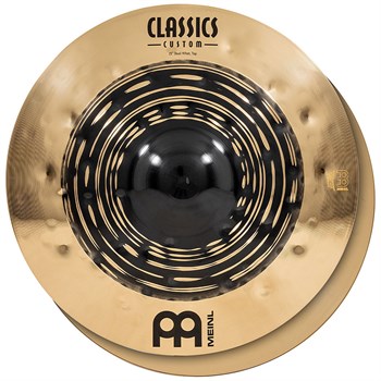 CC14DUH Classics Custom Dual HiHat Две тарелки 14", Meinl CC14DUH - фото 27273