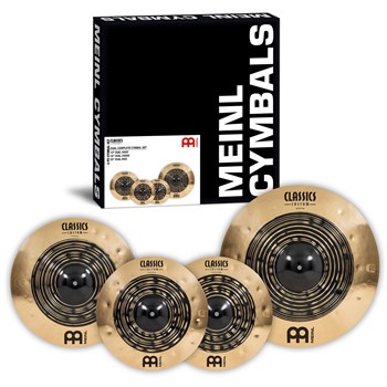 CCDU141620 Classics Custom Dual Complete Комплект тарелок 14"/16"/20", Meinl CCDU141620 - фото 27275