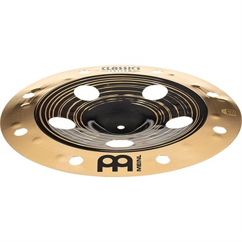 CC16DUTRCH Classics Custom Dual Trash China Тарелка 16", Meinl CC16DUTRCH - фото 27278