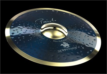 0004005522 Signature Blue Bell Ride "Rhythmatist" Тарелка 22", Paiste 0004005522 - фото 27288