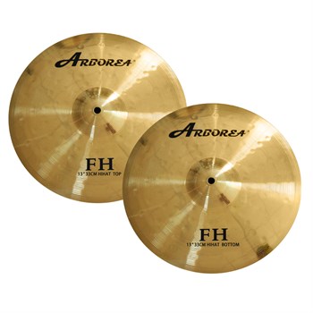FH14HH FH Series Hi-Hat Две тарелки 14", Arborea FH14HH - фото 27308